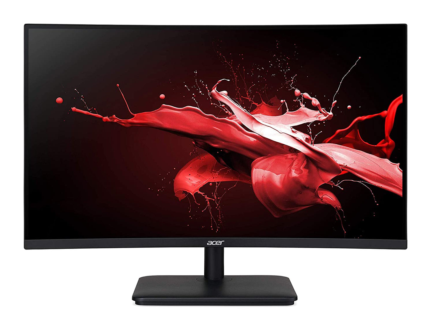 Acer ED270R 27 Inch (68.58 Cm) 1920 x 1080 Pixels Full Hd 1500 R Curved Gaming Monitor I 165Hz Refresh Rate I AMD Freesync Premium I Flickerless, Comfyview I 2 X Hdmi 1 X Display Port, Black