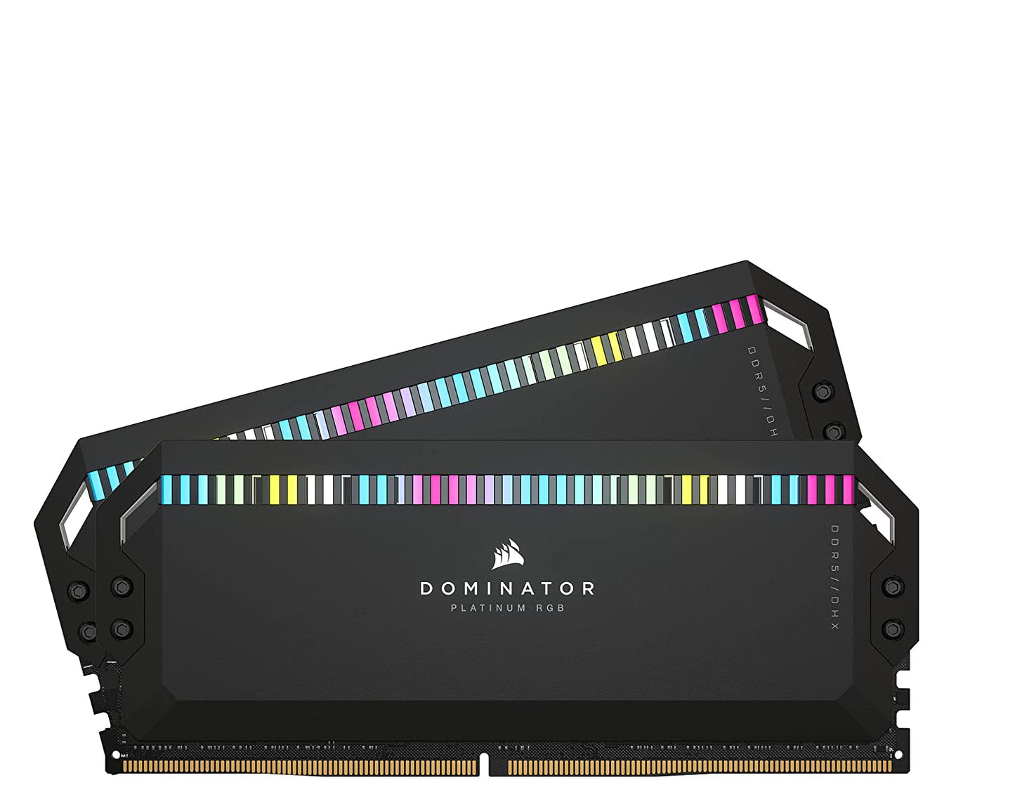 CORSAIR Dominator Platinum RGB 32GB (2x16GB) DDR5 DRAM 5600 (Black)