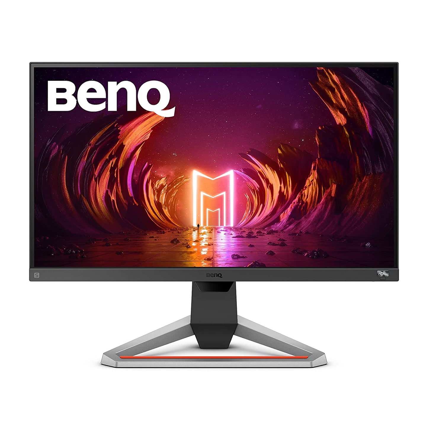 BenQ Mobiuz EX2710S 27 Inch 1080p Full HD IPS Gaming Monitor, 165Hz, 1ms, AMD Freesync Premium, HDR 400 Nits, 99% sRGB, 5W Speakers, Height Adjustable, Eye Care, Dual HDMI 2.0, Display Port