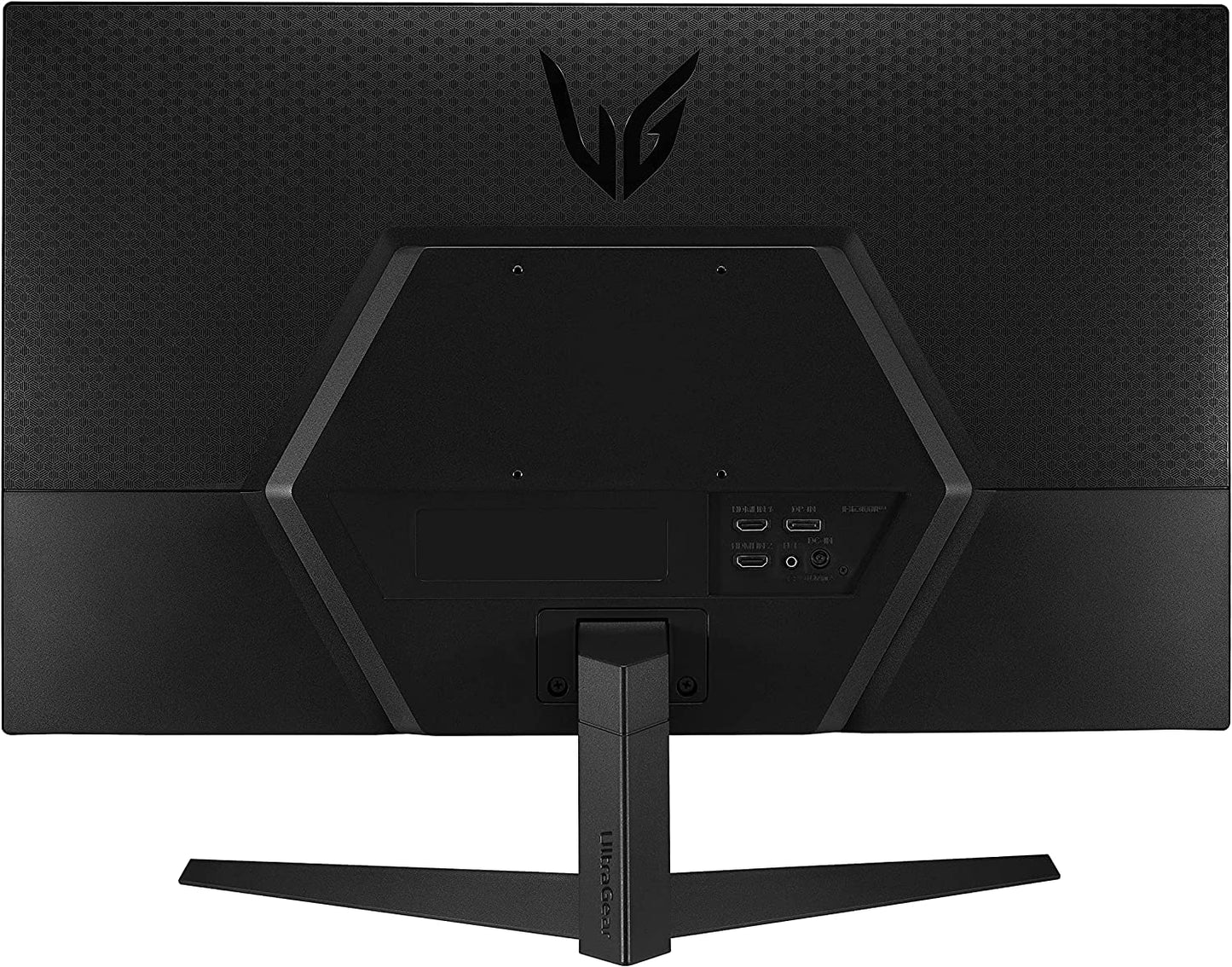 LG Ultragear Gaming 27 inch (68.4 cm) Full HD (1920 x 1080) 165Hz, 1ms, Freesync Premium, HDMI x 2, Display Port, HP Out - 27GQ50F (Black)