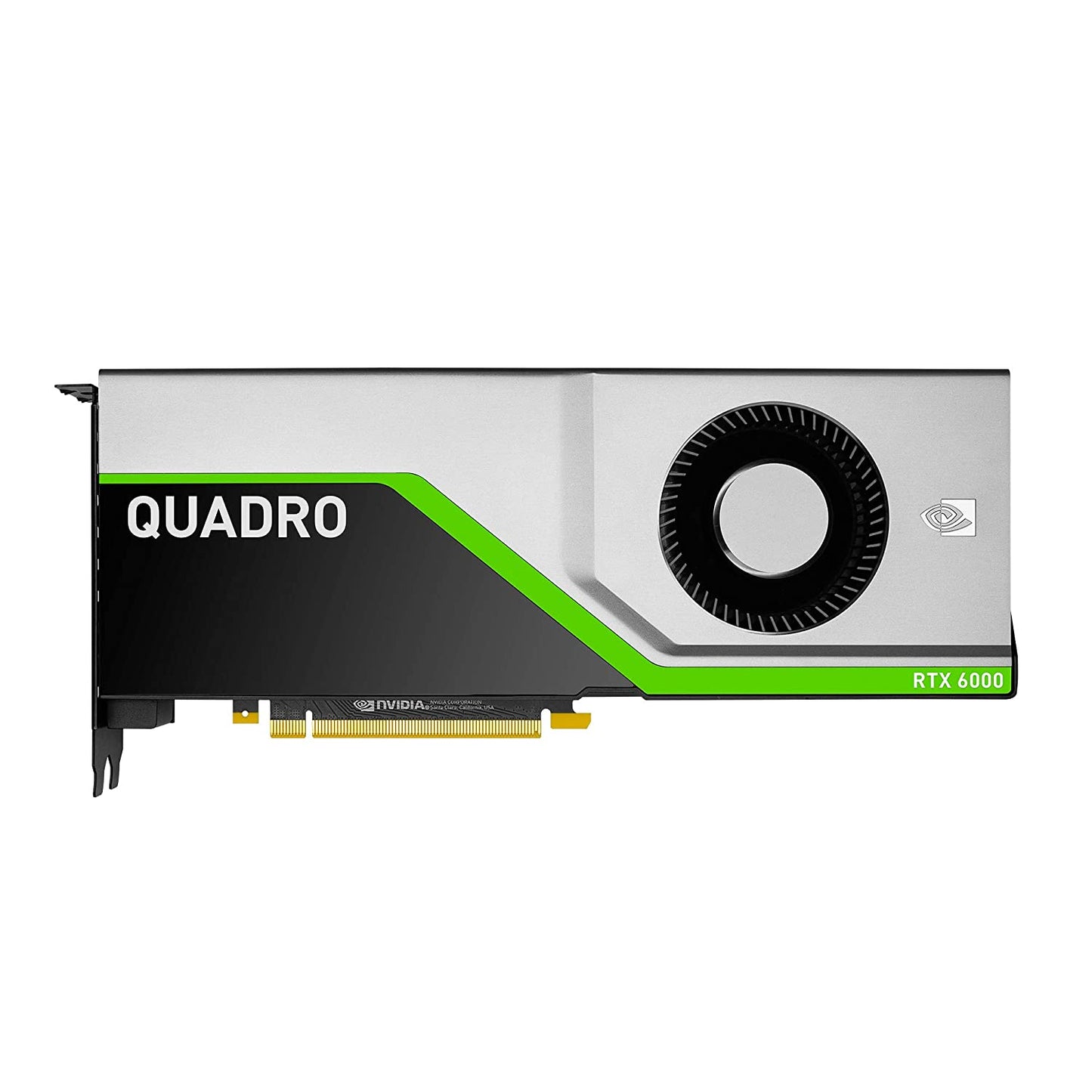 nVidia pci_e Quadro RTX 6000 24GB GDDR6 Graphic Card (VCQRTX6000-PB)