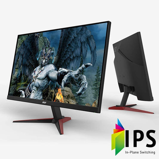 Acer Nitro Vg270 S 27 Inch (68.58 Cm) Led 1920 x 1080 Pixels Full Hd IPS Gaming Monitor I 0.5 Ms Response Time I 165Hz Refresh Rate I HDR 10 I AMD Radeon Free Sync I (2 X Hdmi 1 X Dp Ports) (Black)