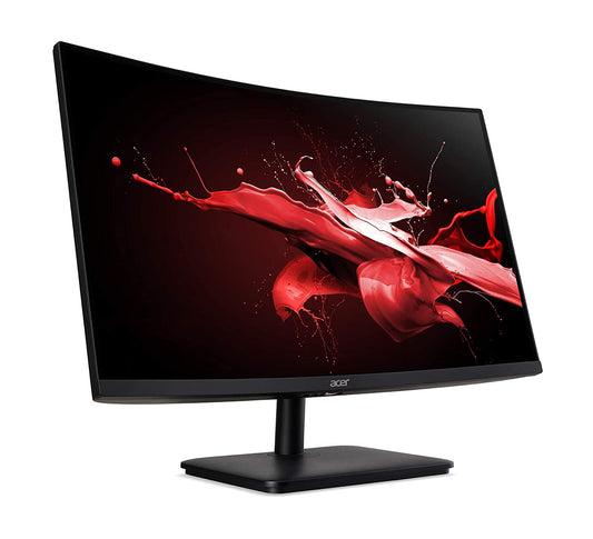 Acer ED270R 27 Inch (68.58 Cm) 1920 x 1080 Pixels Full Hd 1500 R Curved Gaming Monitor I 165Hz Refresh Rate I AMD Freesync Premium I Flickerless, Comfyview I 2 X Hdmi 1 X Display Port, Black