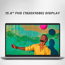 Dell 15 (2021) i5-1135G7 Laptop,8Gb RAM,1TB HDD + 256Gb SSD,15.6” (39.62 cms) FHD Display, Win 10 + MS Office,Nvidia 2GB MX350 Graphics,Backlit KB, Platinum Silver Color (Inspiron 3511, D560505WIN9S)