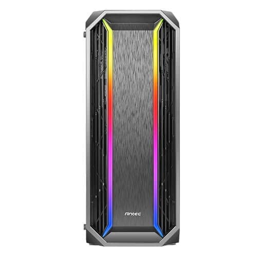 Antec NX201 Mid Tower Gaming Cabinet/Computer Case | Support ATX,Micro-ATX,ITX | 1 x 120mm Fan in Rear