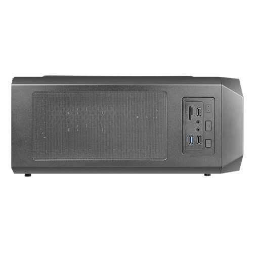 Antec NX201 Mid Tower Gaming Cabinet/Computer Case | Support ATX,Micro-ATX,ITX | 1 x 120mm Fan in Rear