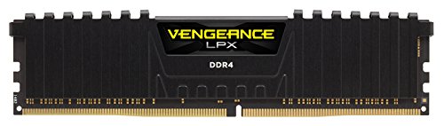 Corsair Vengeance LPX 8GB DDR4 3000 (PC4-24000) C16 PC Memory (CMK8GX4M1D3000C16)