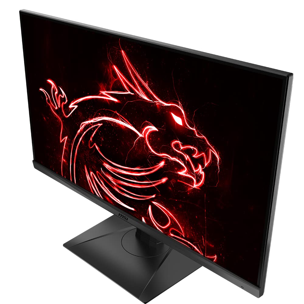 MSI Optix MAG321QR - Gaming Monitor with Full WQHD Anti-Glare, 1ms Response Time, 2560 x 1440 Pixels (16:9), 165Hz Refresh Rate, HDR Ready USB/DP/HDMI, 31.5 inches (80 cm) - Black