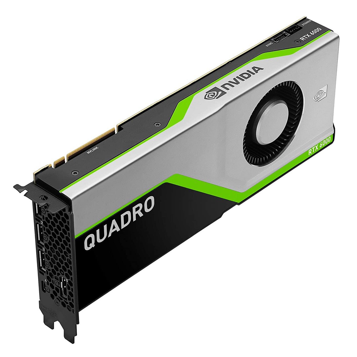 nVidia pci_e Quadro RTX 6000 24GB GDDR6 Graphic Card (VCQRTX6000-PB)