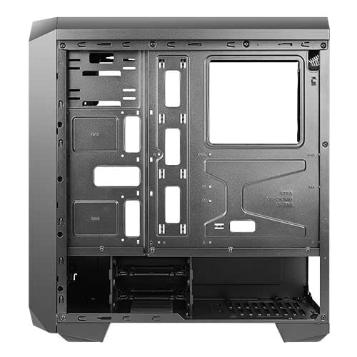 Antec NX201 Mid Tower Gaming Cabinet/Computer Case | Support ATX,Micro-ATX,ITX | 1 x 120mm Fan in Rear