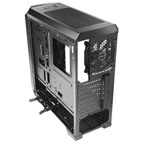 Antec NX201 Mid Tower Gaming Cabinet/Computer Case | Support ATX,Micro-ATX,ITX | 1 x 120mm Fan in Rear