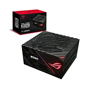 ASUS ROG Thor 850 Certified 850W Fully-Modular RGB Power Supply with LiveDash OLED Panel (ROG-THOR-850P)
