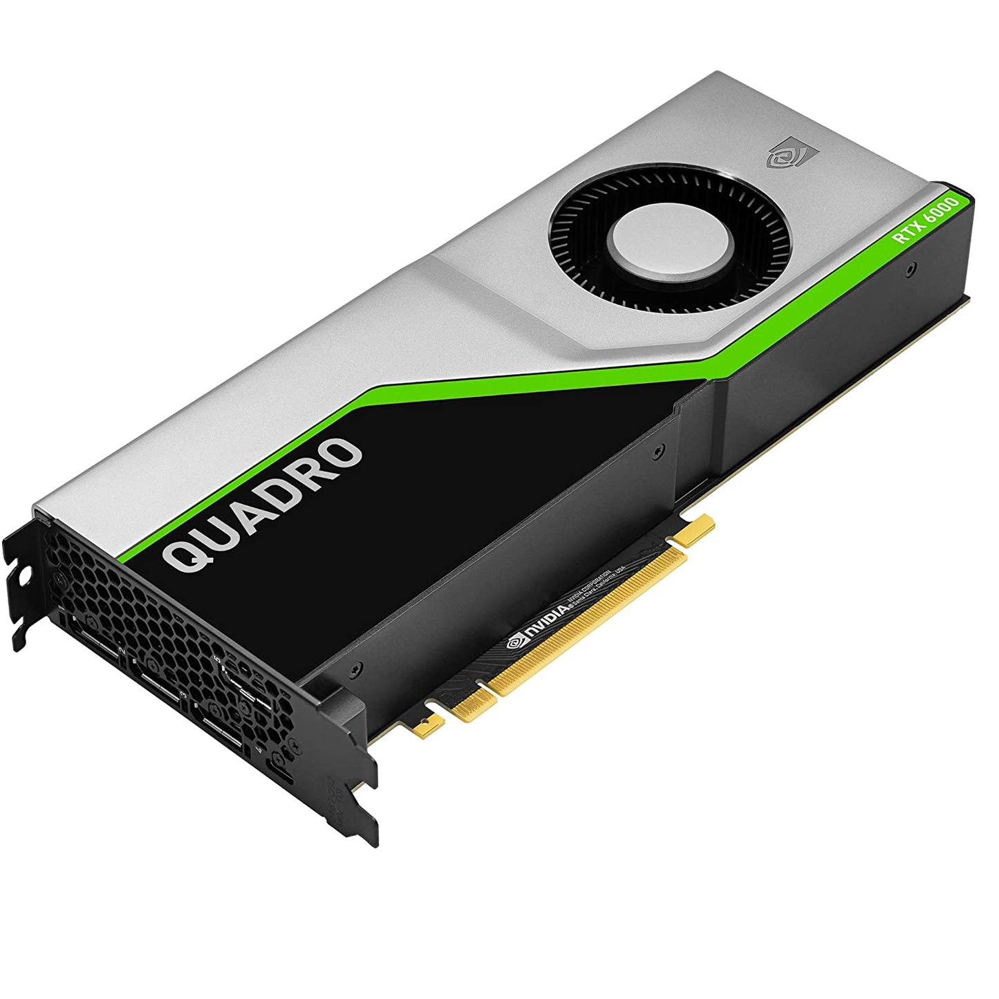 nVidia pci_e Quadro RTX 6000 24GB GDDR6 Graphic Card (VCQRTX6000-PB)