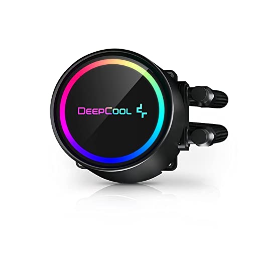 DEEPCOOL GAMMAXX L360 ARGB 360mm AIO Liquid CPU Cooler I Intel LGA2066/2011-v3/2011/1700/1200/1151/1150/1155 I AMD AM4/AM5 - DP-H12CF-GL360-ARGB