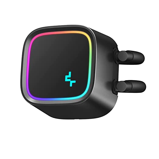 Deepcool LE500 240mm LED Liquid CPU Cooler/AIO | Support Intel LGA1700/1200/1151/1150/1155 & AMD AM5/AM4 - R-LE500-BKLNMC-G-1