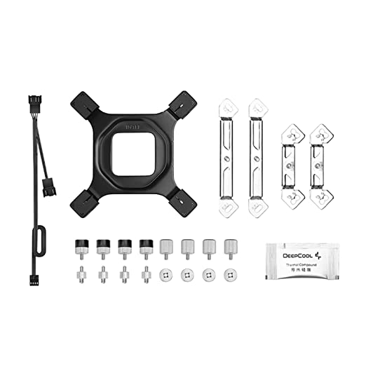 Deepcool AG620 Dual-Tower 120mm CPU Air Cooler/CPU Fan | Support Intel- LGA2066/2011-v3/2011/1700/1200/1151/1150/1155 & AMD- AM5/AM4 - R-AG620-BKNNMN-G-1