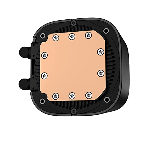 Deepcool LE500 240mm LED Liquid CPU Cooler/AIO | Support Intel LGA1700/1200/1151/1150/1155 & AMD AM5/AM4 - R-LE500-BKLNMC-G-1