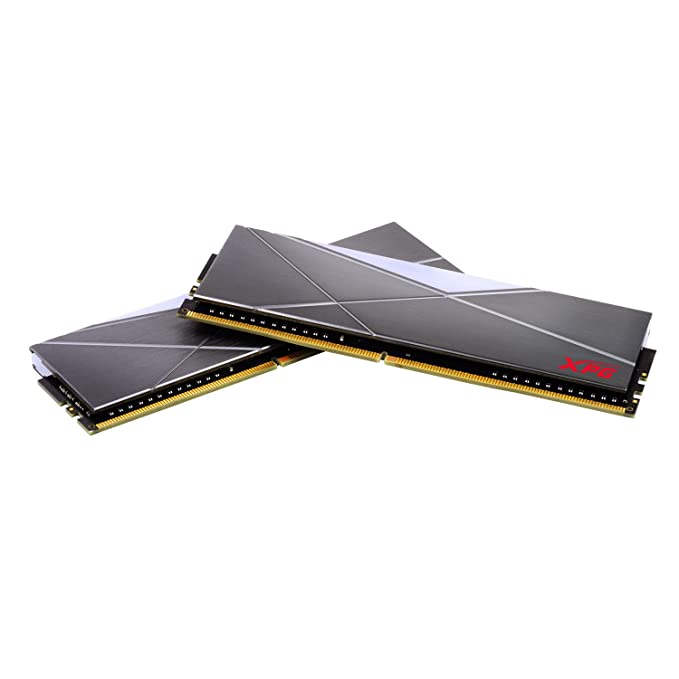 XPG ADATA SPECTRIX D50 DDR4 RGB 16GB (1x16GB) 3200MHz CL16 Desktop Memory RAM - AX4U3000716G16A-ST50