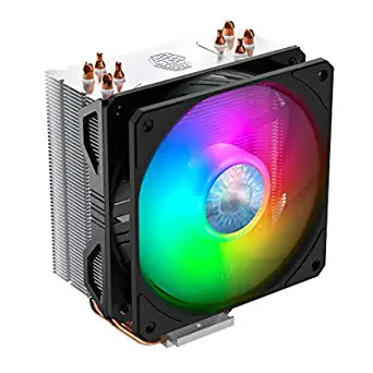 Cooler Master Hyper 212 ARGB CPU Air Cooler with 4 Direct Contact Heatpipes and SickleFlow 120 ARGB Fan