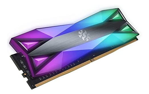 A-DATA XPG SPECTRIX D60G DDR4 RGB 8GB (1x8GB) 3600MHz U-DIMM Desktop Memory - AX4U360038G18A-ST60
