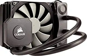 Corsair Hydro CW-9060028-WW All-in-One Liquid CPU Cooler (Black)