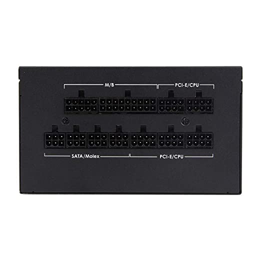 Antec HCG 850 Gold 80 Plus Gold Fully Modular Power Supply Up to 92% efficient (HCG850)