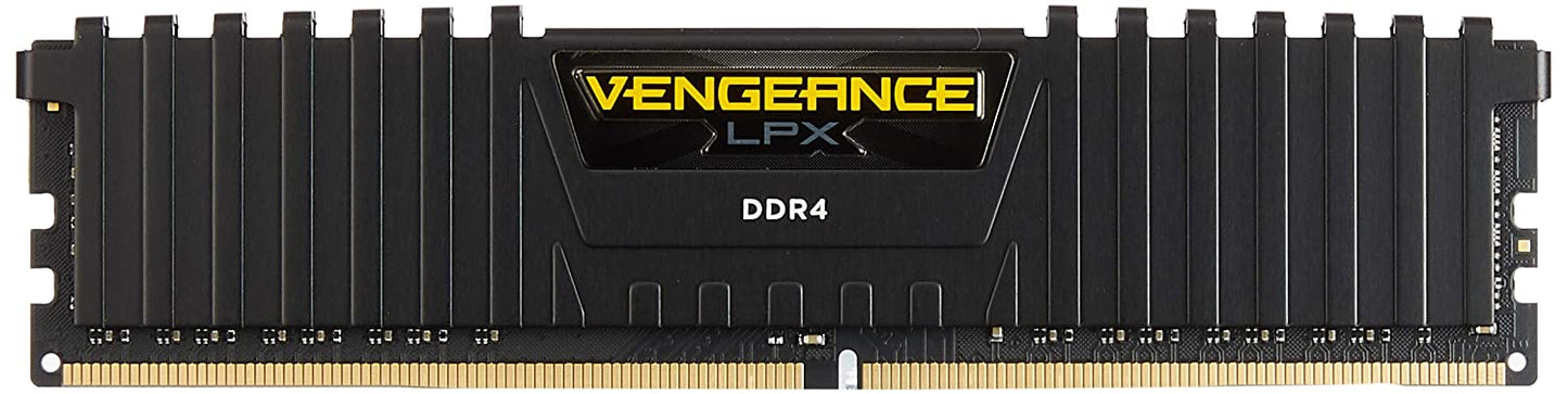 Corsair Vengeance LPX 8GB DDR4 3000 (PC4-24000) C16 PC Memory (CMK8GX4M1D3000C16)