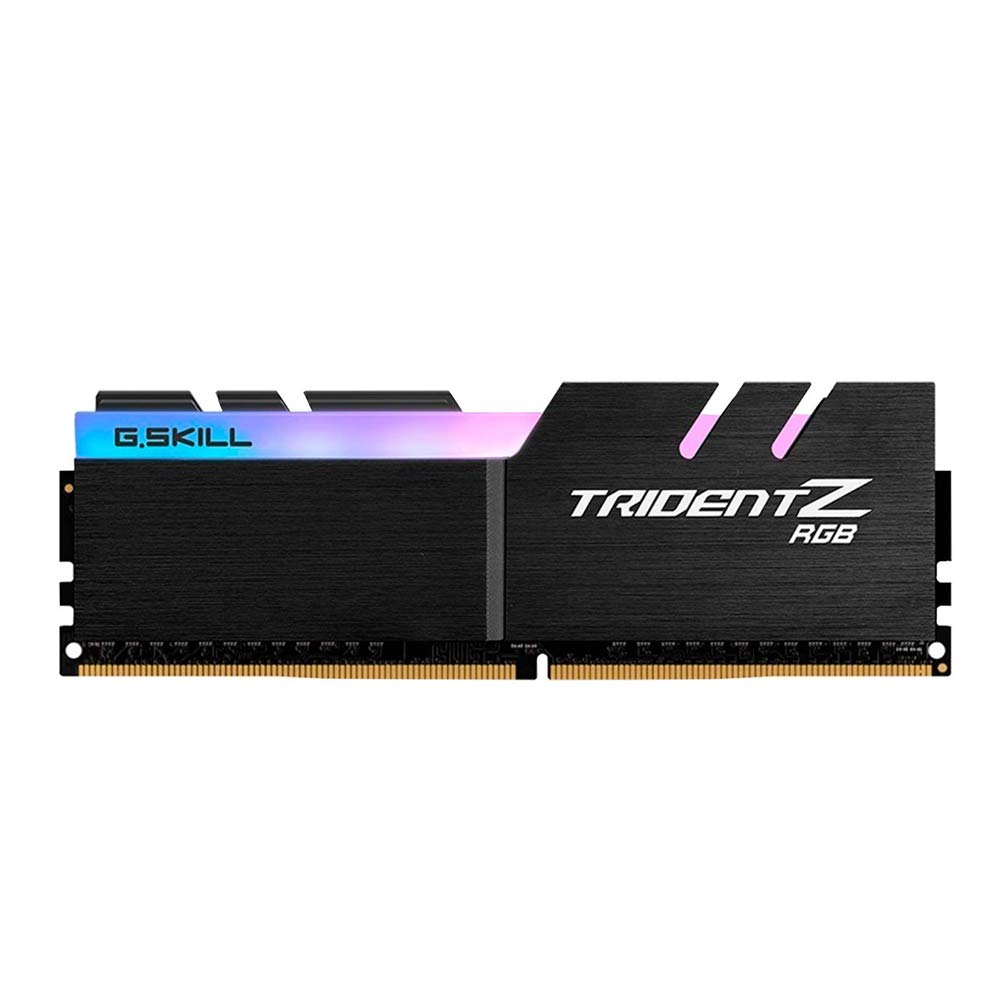 G.SKILL Trident Z RGB 16GB (2*8GB) 3200 Mhz DDR4 Desktop Memory RAM - F4-3200C16D-16GTZR