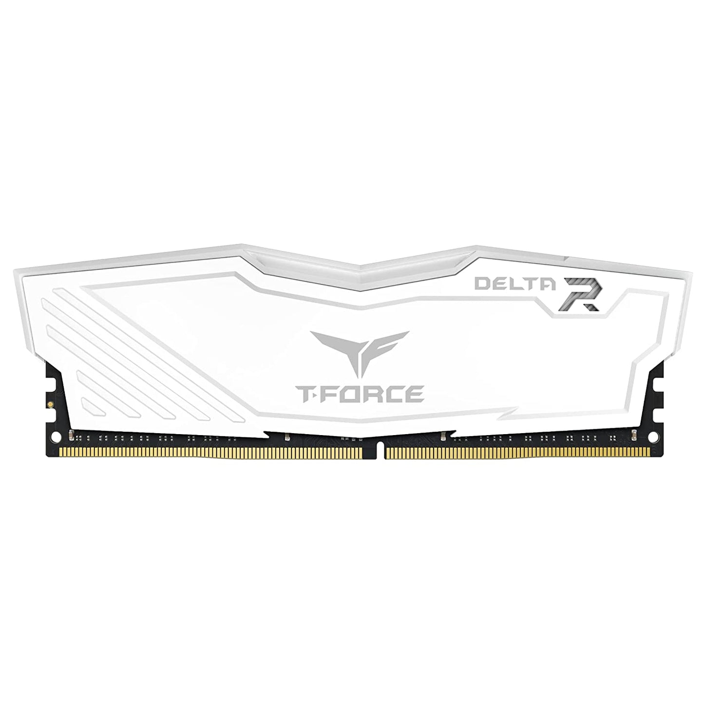 TEAMGROUP T-Force Delta RGB DDR4 16GB (8GBx2) 3200MHz (PC4-25600) CL16 Desktop Memory Module ram TF3D416G3200HC16CDC01 - Black