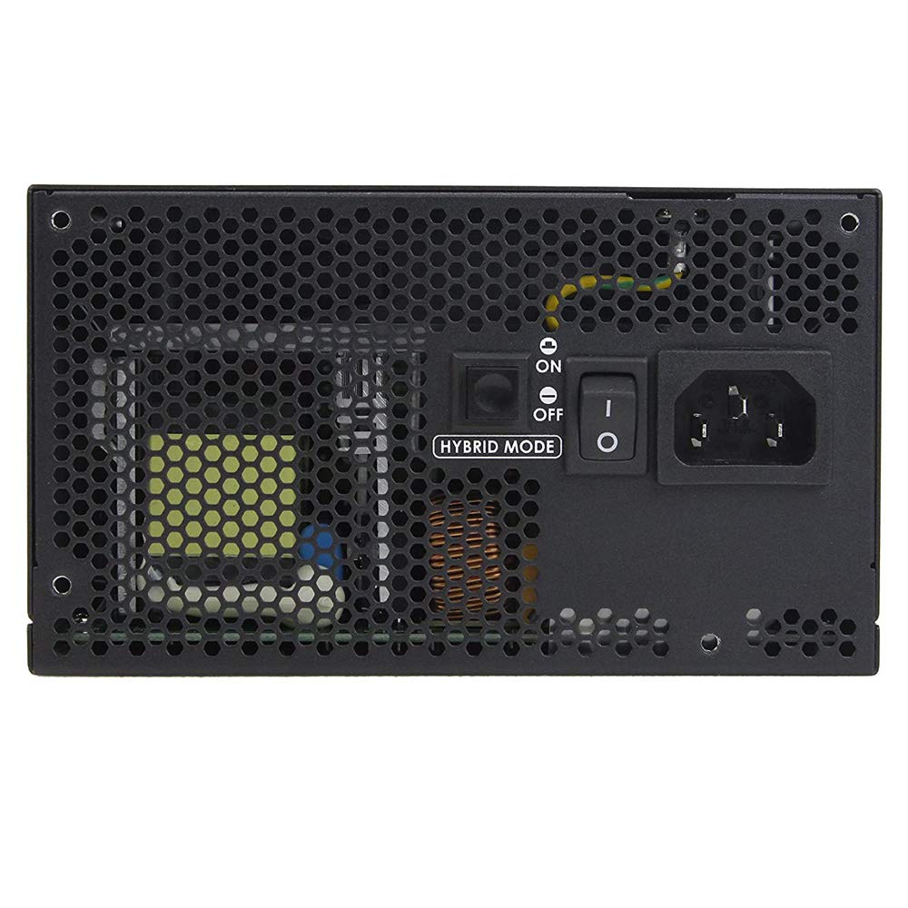Antec HCG Gaming Series HCG750 Gold 750W Power Supply 750 Watts 80 Plus Gold PSU with Full Modular, 120mm FDB Fan, Japanese Capacitors, ATX12V 2.4, 10 Years Support