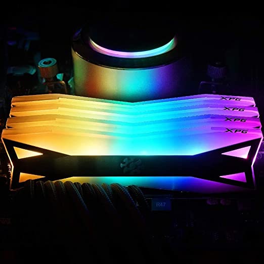 A-DATA XPG SPECTRIX D60G DDR4 RGB 8GB (1x8GB) 3600MHz U-DIMM Desktop Memory - AX4U360038G18A-ST60