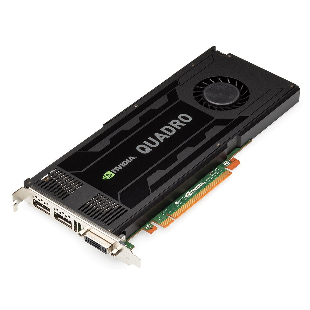 PNY NVIDIA Quadro K4000 3GB GDDR5 Graphics card (PNY Part #: VCQK4000-PB)