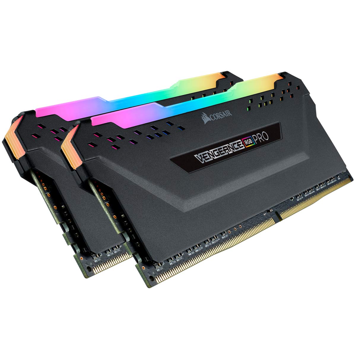 CORSAIR Vengeance RGB PRO 32GB (2x16GB) DDR4 3600 (PC4-28800) C18