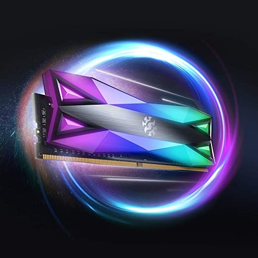 A-DATA XPG SPECTRIX D60G DDR4 RGB 8GB (1x8GB) 3600MHz U-DIMM Desktop Memory - AX4U360038G18A-ST60