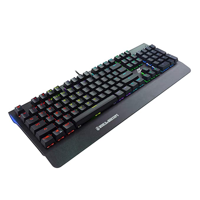 Ant Esports MK3400V2 W Mechanical Pro World of Warship Edition Wired RGB Gaming Keyboard