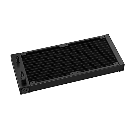 Deepcool LE500 240mm LED Liquid CPU Cooler/AIO | Support Intel LGA1700/1200/1151/1150/1155 & AMD AM5/AM4 - R-LE500-BKLNMC-G-1
