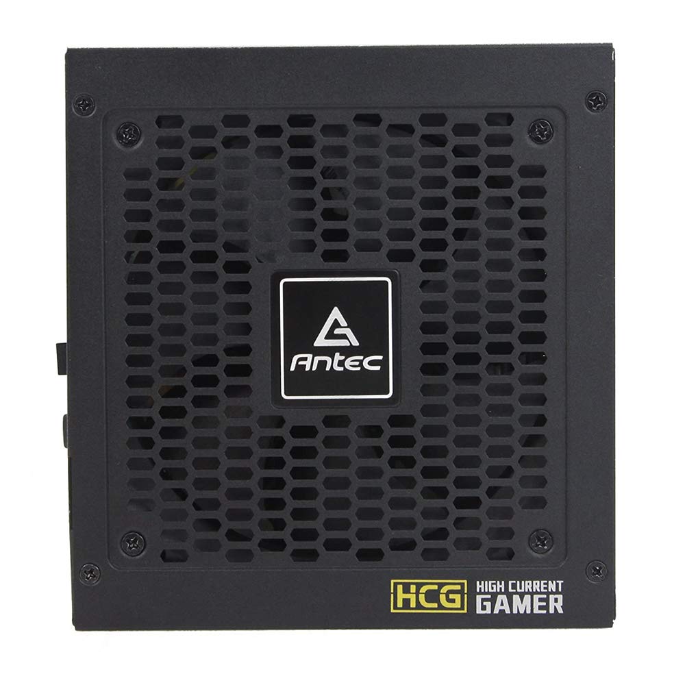 Antec HCG Gaming Series HCG750 Gold 750W Power Supply 750 Watts 80 Plus Gold PSU with Full Modular, 120mm FDB Fan, Japanese Capacitors, ATX12V 2.4, 10 Years Support