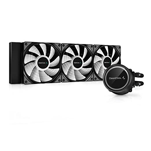 DEEPCOOL GAMMAXX L360 ARGB 360mm AIO Liquid CPU Cooler I Intel LGA2066/2011-v3/2011/1700/1200/1151/1150/1155 I AMD AM4/AM5 - DP-H12CF-GL360-ARGB