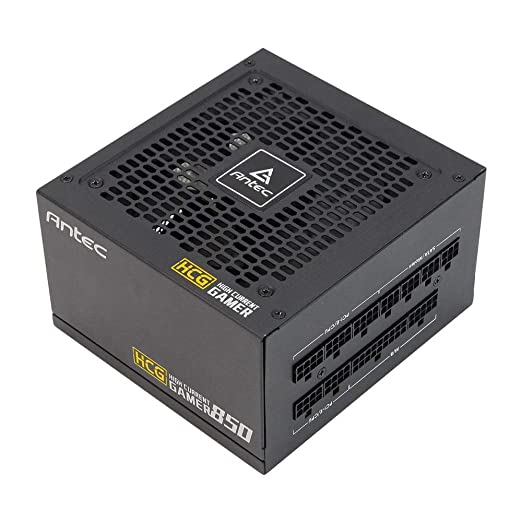 Antec HCG 850 Gold 80 Plus Gold Fully Modular Power Supply Up to 92% efficient (HCG850)