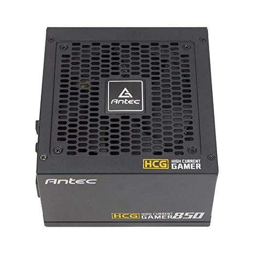 Antec HCG 850 Gold 80 Plus Gold Fully Modular Power Supply Up to 92% efficient (HCG850)