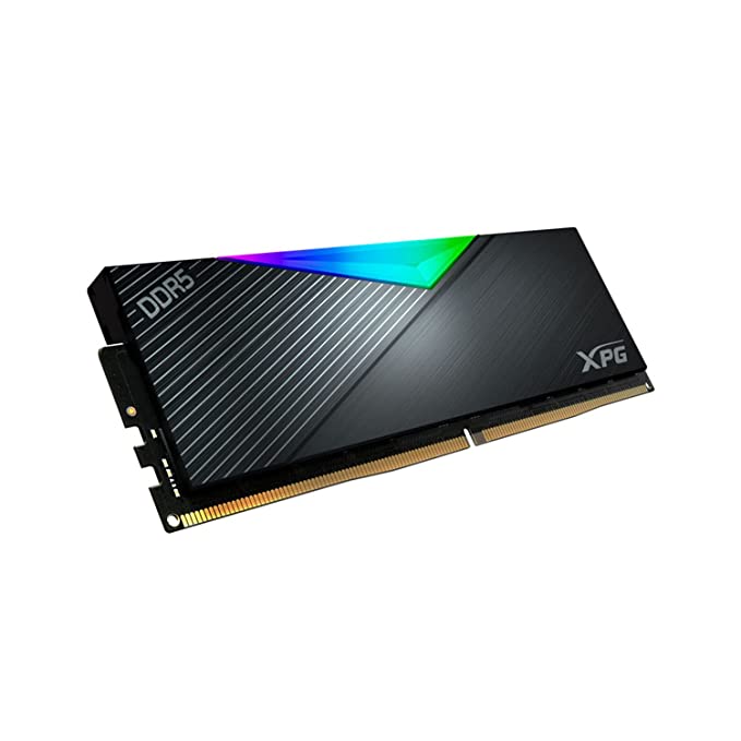 ADATA XPG Lancer RGB 16GB (1 * 16 GB) DDR5 6000 MHz U-DIMM Desktop Memory RAM - AX5U6000C4016G-CLARBK