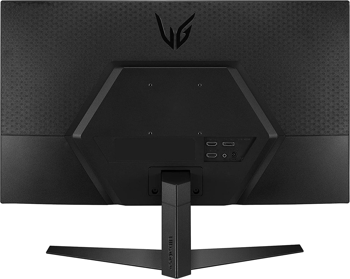 LG Ultragear Gaming 27 inch (68.4 cm) Full HD (1920 x 1080) 165Hz, 1ms, Freesync Premium, HDMI x 2, Display Port, HP Out - 27GQ50F (Black)