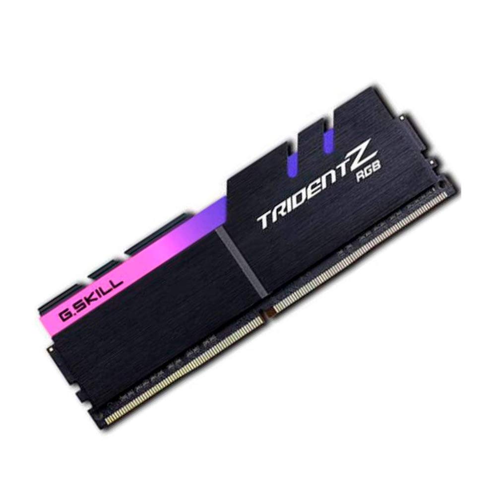 G.SKILL Trident Z RGB 16GB (2*8GB) 3200 Mhz DDR4 Desktop Memory RAM - F4-3200C16D-16GTZR
