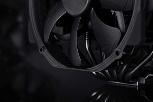 Noctua NH-D15 Chromax Black Dual 140 mm Fan CPU Air Cooler Intel LGA2066, LGA2011-0 & LGA2011-3, 1200, 1156, 1155, 1151, 1150 & AMD AM2, AM2+, AM3, AM3+, FM1, FM2, FM2+ (Backplate Required), AM4