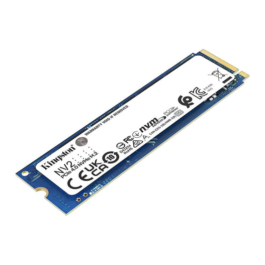 Kingston NV2 500GB1TB/2TB M.2 2280 NVMe PCIe Internal SSD Up to 2100 MB/s SNV2S/500G