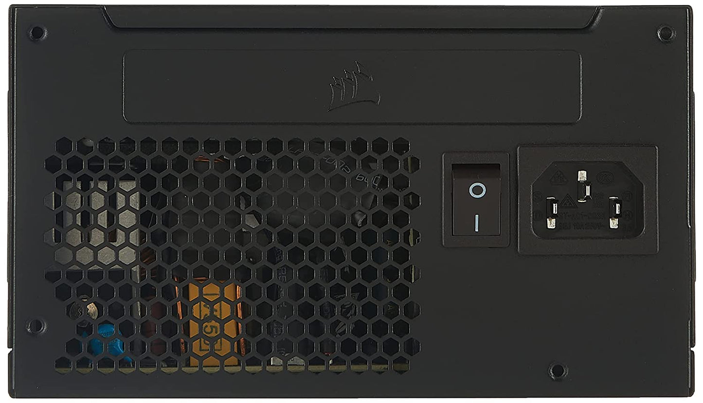 Corsair CV550, CV Series, 80 Plus Bronze Certified, 550 Watt Non-Modular Power Supply - Black