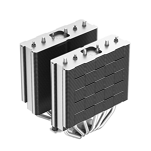Deepcool AG620 Dual-Tower 120mm CPU Air Cooler/CPU Fan | Support Intel- LGA2066/2011-v3/2011/1700/1200/1151/1150/1155 & AMD- AM5/AM4 - R-AG620-BKNNMN-G-1