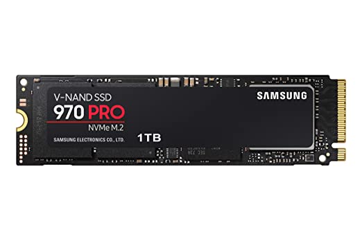 Samsung 970 PRO NVMe 1TB Internal Solid State Drive (SSD) (MZ