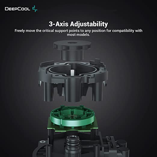 DEEPCOOL Castle 360 EX ARGB Addressable RGB LED CPU Liquid Cooler I AIO Support Intel LGA2066/2011-v3/2011/1700/1200/1151/1150/1155 I AMD sTRX4/sTR4/AM4 - DP-GS-H12W-CSL360EX-AR