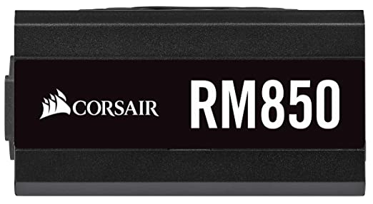 Corsair RM850 80 Plus Gold Power Supply (CP-9020196-UK) - 10 Year Warranty - 2019 Model Visit the Corsair Store